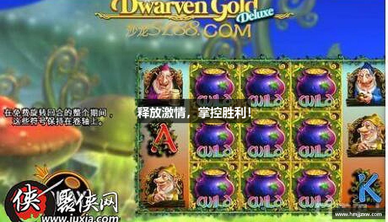 释放激情，掌控胜利！